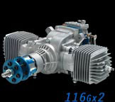 Evolution engines 116 Gx 2